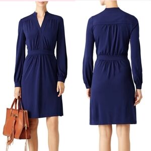 Tory Burch | Valentina Navy Tunic Dress